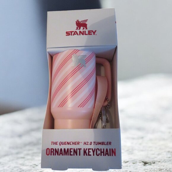 Stanley Holiday Ornament Keychains, Set of 3, New in Box (See the colors below) - Picture 5 of 11